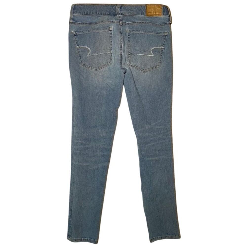 American Eagle - Size 00 XShort - Light Wash Skinny Jeggings